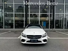 2022 Mercedes-Benz C-Class C 260 Coupe, белый — фото 2