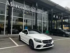 2022 Mercedes-Benz C-Class C 260 Coupe, белый — фото 3