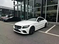 2022 Mercedes-Benz C-Class C 260 Coupe, белый — фото 4
