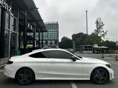 2022 Mercedes-Benz C-Class C 260 Coupe, белый — фото 5