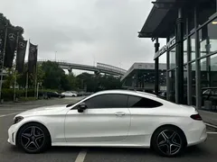 2022 Mercedes-Benz C-Class C 260 Coupe, белый — фото 6