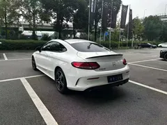 2022 Mercedes-Benz C-Class C 260 Coupe, белый — фото 8