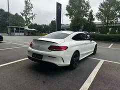 2022 Mercedes-Benz C-Class C 260 Coupe, белый — фото 9