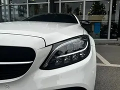 2022 Mercedes-Benz C-Class C 260 Coupe, белый — фото 10