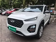 2022 Chery Tiggo 2 Pro Diamond 1.5L CVT Elite, белый — фото 2