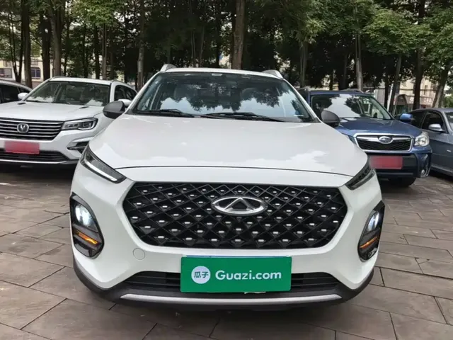 2022 Chery Tiggo 2 Pro Diamond 1.5L CVT Elite