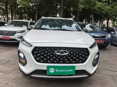 2022 Chery Tiggo 2 Pro Diamond 1.5L CVT Elite, белый — фото 3
