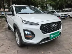 2022 Chery Tiggo 2 Pro Diamond 1.5L CVT Elite, белый — фото 4