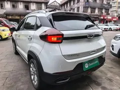 2022 Chery Tiggo 2 Pro Diamond 1.5L CVT Elite, белый — фото 5