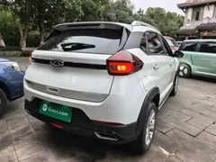 2022 Chery Tiggo 2 Pro Diamond 1.5L CVT Elite, белый — фото 7
