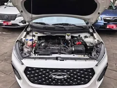 2022 Chery Tiggo 2 Pro Diamond 1.5L CVT Elite, белый — фото 20