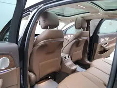 2023 Mercedes-Benz E-Class E 300 L Luxury, чёрный — фото 20