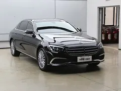 2023 Mercedes-Benz E-Class E 300 L Luxury, чёрный — фото 31