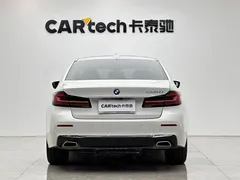 2021 BMW 5 Series 530Li Premium Luxury Package, белый — фото 4