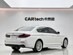 2021 BMW 5 Series 530Li Premium Luxury Package, белый — фото 5