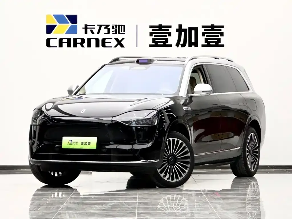 2025 Aito M9 EREV Ultra 52kWh 6-seat 192-line LiDAR
