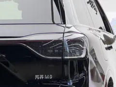 2025 Aito M9 EREV Ultra 52kWh 6-seat 192-line LiDAR, чёрный — фото 6