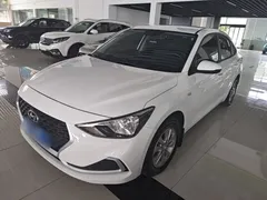 2020 Hyundai Elantra 1.6L AT GL, белый — фото 2