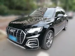 2022 Audi Q5L 45T Luxury, чёрный — фото 1