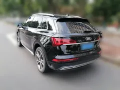 2022 Audi Q5L 45T Luxury, чёрный — фото 4