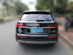 2022 Audi Q5L 45T Luxury, чёрный — фото 5
