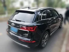 2022 Audi Q5L 45T Luxury, чёрный — фото 6
