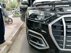 2022 Audi Q5L 45T Luxury, чёрный — фото 7