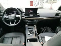 2022 Audi Q5L 45T Luxury, чёрный — фото 10