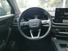 2022 Audi Q5L 45T Luxury, чёрный — фото 11