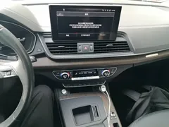 2022 Audi Q5L 45T Luxury, чёрный — фото 14