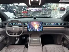 2026 Nio ES8 6-seat Executive Luxury, чёрный — фото 13