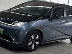 2023 BYD Dolphin 401km Knight, синий — фото 2