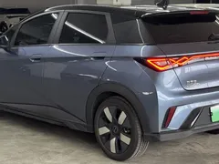 2023 BYD Dolphin 401km Knight, синий — фото 3
