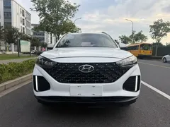 2021 Hyundai ix35 2.0L AT 2WD GLS Leading, белый — фото 1