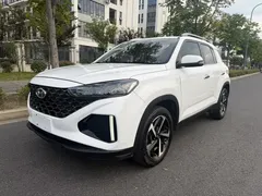 2021 Hyundai ix35 2.0L AT 2WD GLS Leading, белый — фото 2
