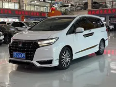 2022 Honda Elysion 2.0L e:HEV Hybrid Luxury, белый — фото 1