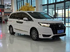 2022 Honda Elysion 2.0L e:HEV Hybrid Luxury, белый — фото 3