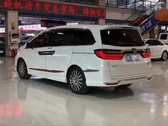 2022 Honda Elysion 2.0L e:HEV Hybrid Luxury, белый — фото 9