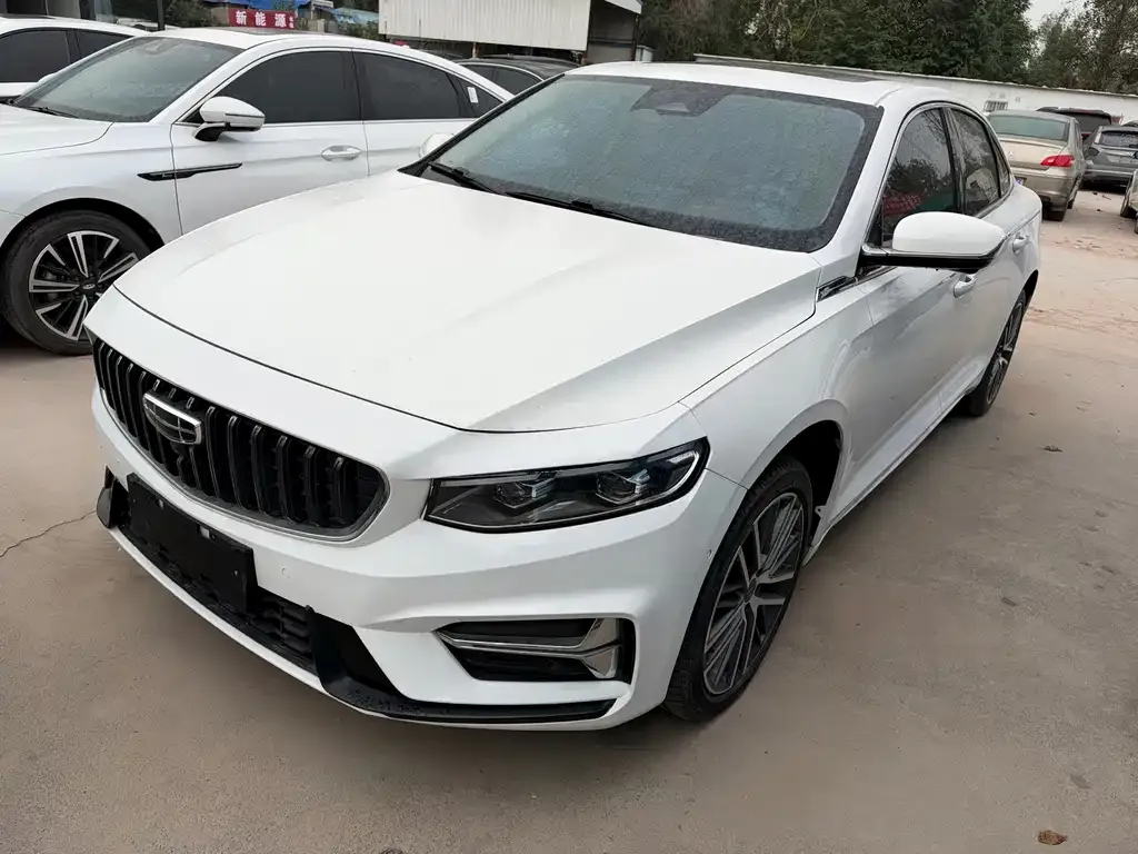 2023 Geely Preface 2.0TD Premium