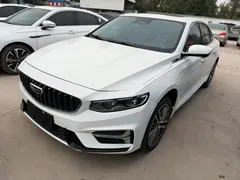 2023 Geely Preface 2.0TD Premium, белый — фото 1