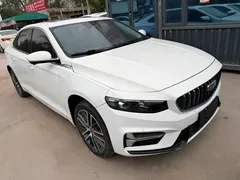 2023 Geely Preface 2.0TD Premium, белый — фото 3
