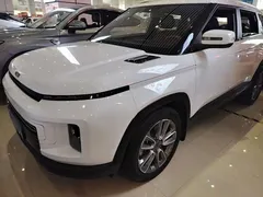2020 Geely ICON 1.5T i6 BSG, белый — фото 2