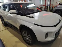 2020 Geely ICON 1.5T i6 BSG, белый — фото 4