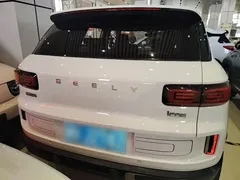 2020 Geely ICON 1.5T i6 BSG, белый — фото 6