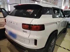 2020 Geely ICON 1.5T i6 BSG, белый — фото 7
