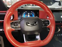 2020 Geely ICON 1.5T i6 BSG, белый — фото 11