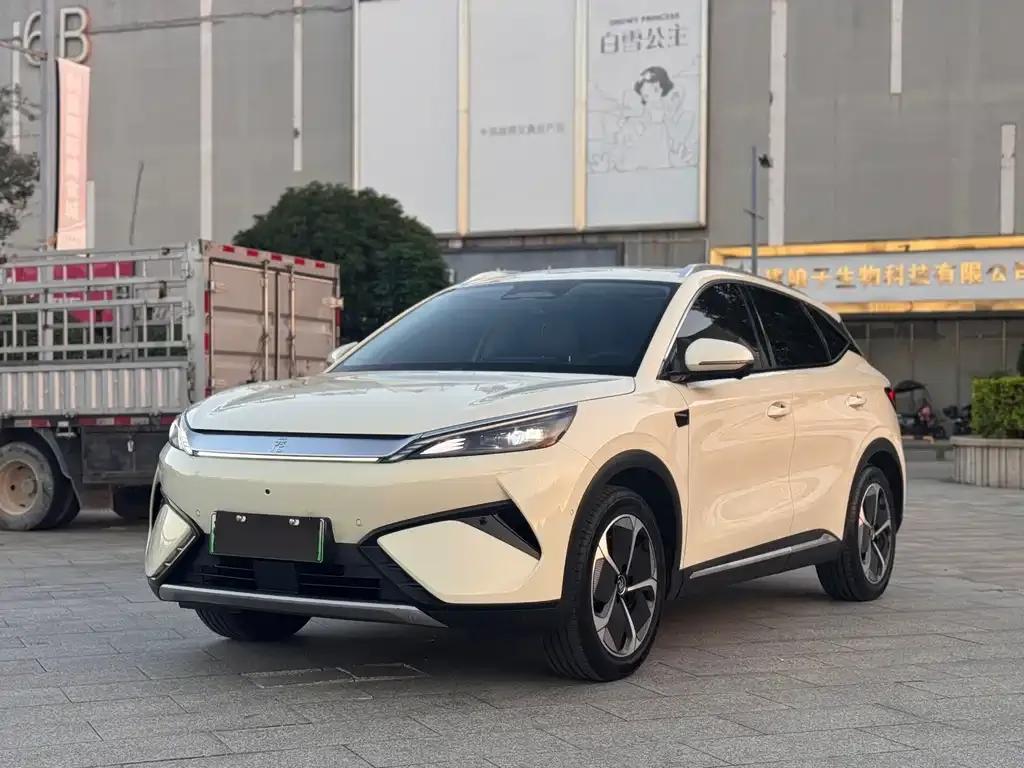 2025 BYD Yuan PLUS EV 510km