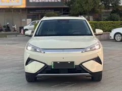 2025 BYD Yuan PLUS EV 510km, белый — фото 2
