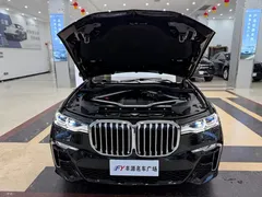 2022 BMW X7 xDrive40i Premium M Sport Package, чёрный — фото 27