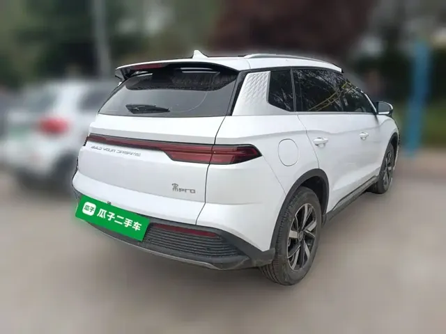 2024 BYD Song Pro Honor DM-i PHEV 71km Navigator